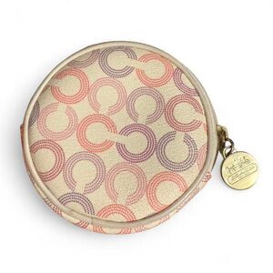 Womens Authentic Coach Coin Purse